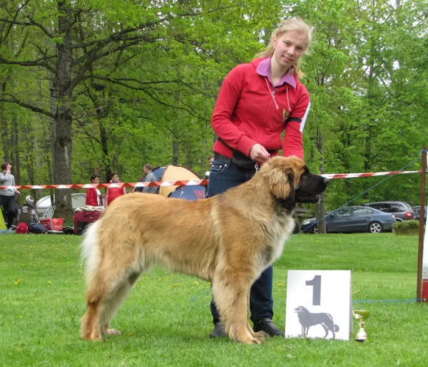 female junior class winner